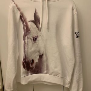 burberry unicorn hoodie